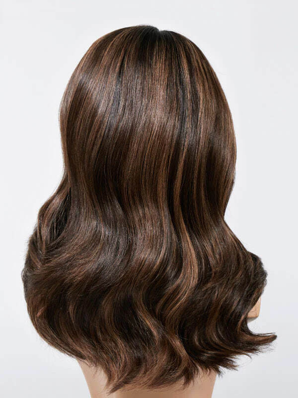 Dark brown base with no highlights