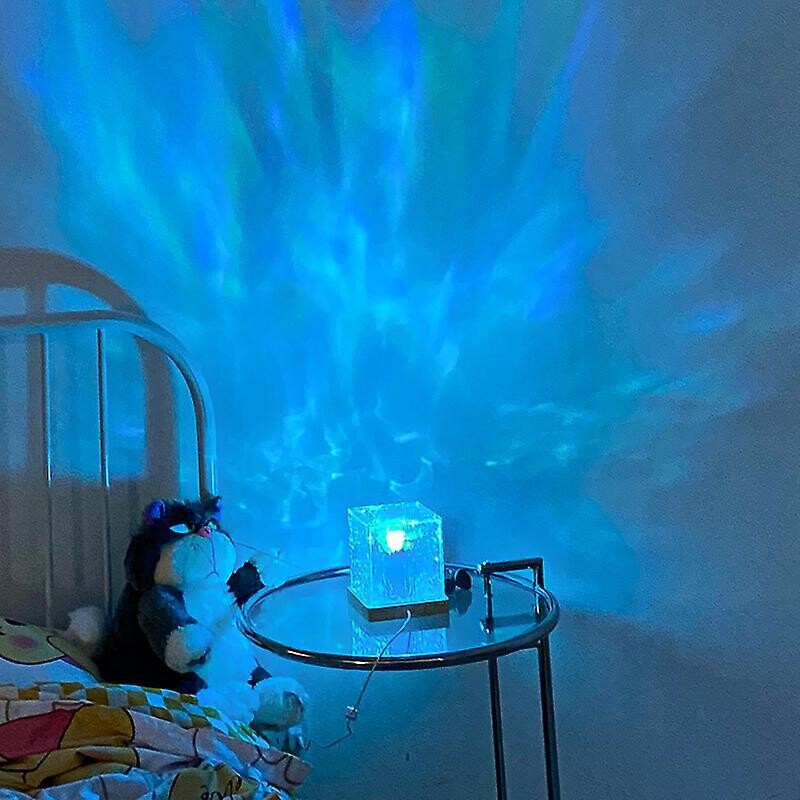 Aurora glow lamp