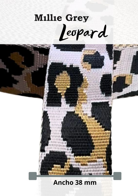 Reata Leopardo rosa
precio x metro