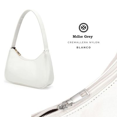 Cremallera #6 Blanca precio x metro