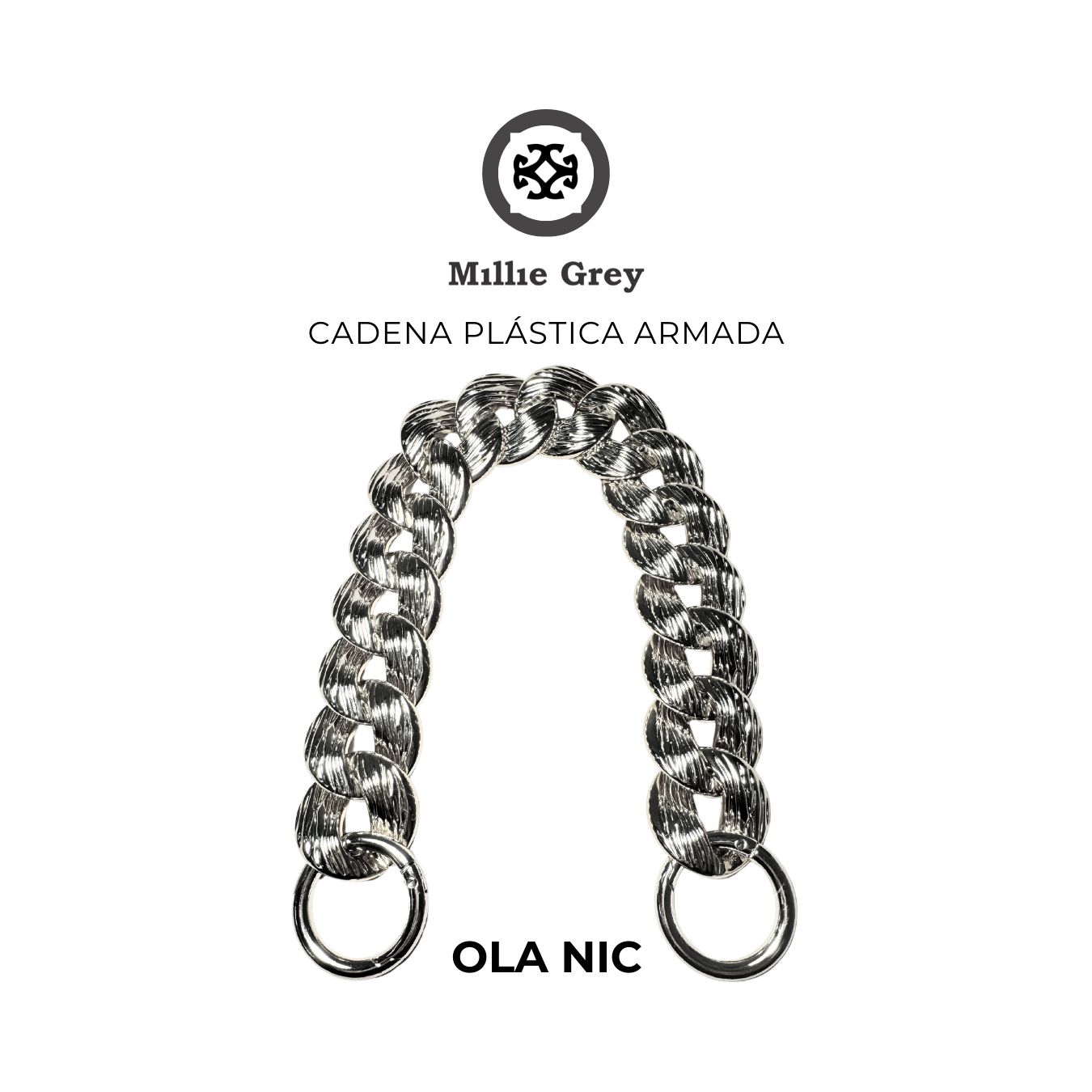 OLA NIC Cadena plástica Nickel