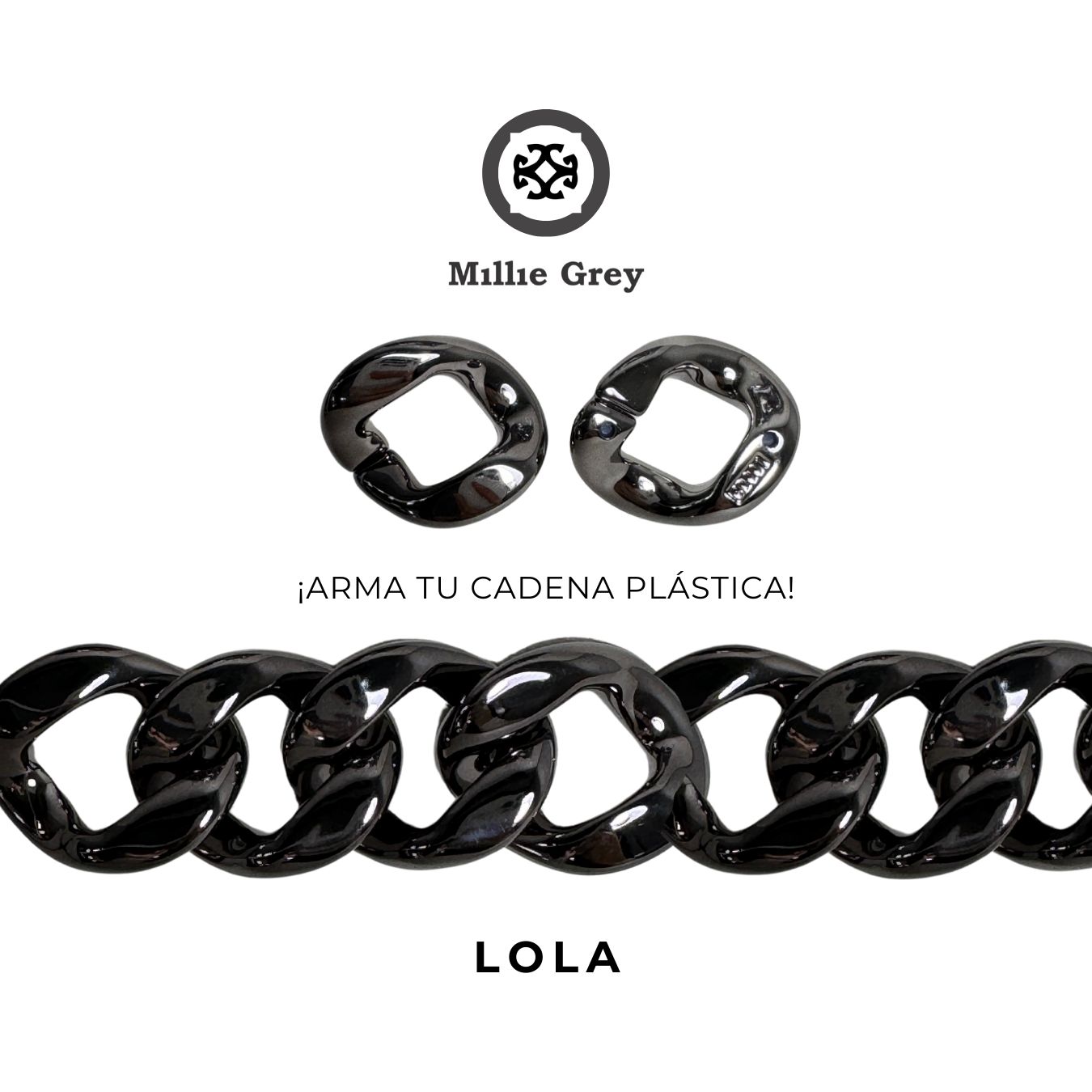 LOLA  Cadena Plástica  precio x eslabón