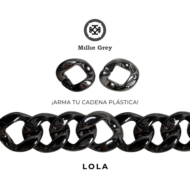 LOLA  Cadena Plástica  precio x eslabón