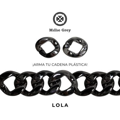 LOLA  Cadena Plástica  precio x eslabón