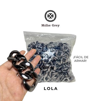 LOLA  Cadena Plástica  precio x eslabón