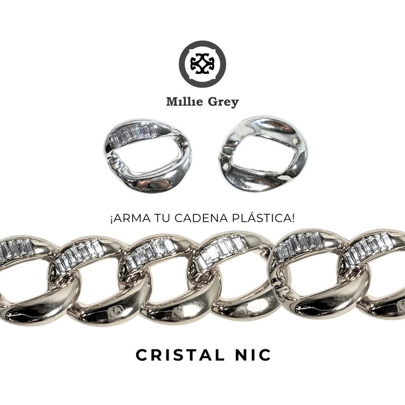 CRISTAL NIC Cadena Plástica niq precio x eslabón