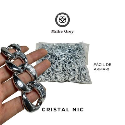 CRISTAL NIC Cadena Plástica niq precio x eslabón