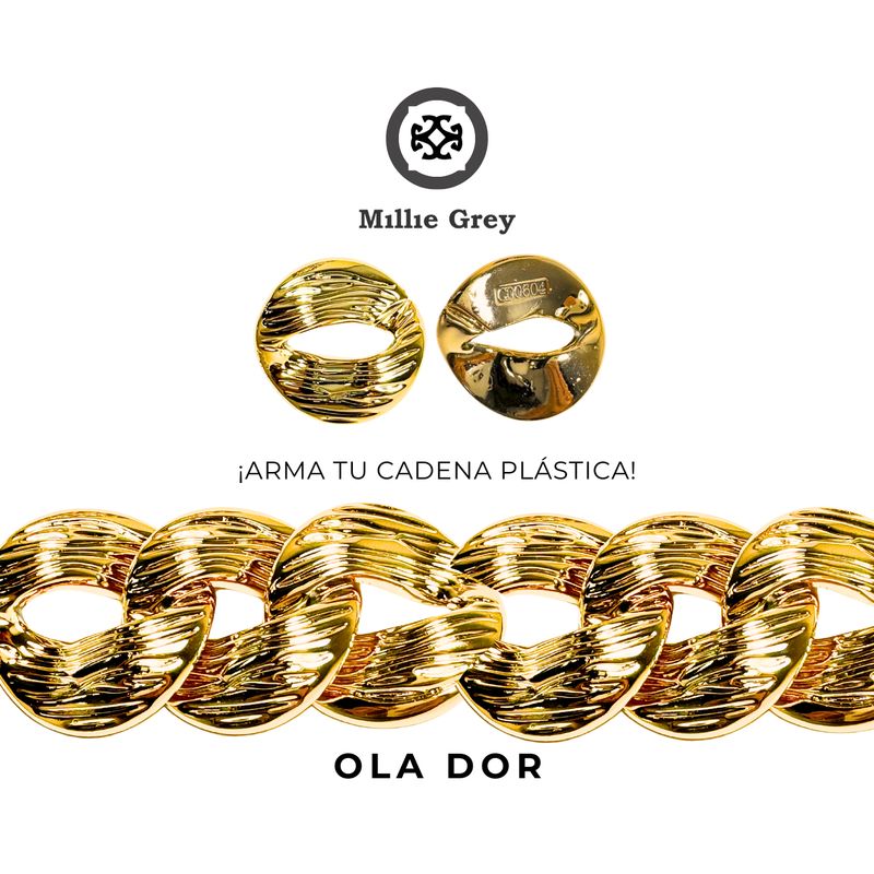 OLA DOR  Cadena Plástica Dor precio x eslabón