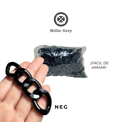 NEG  Cadena Plástica Dor precio x eslabón
