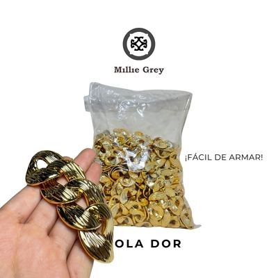 OLA DOR  Cadena Plástica Dor precio x eslabón