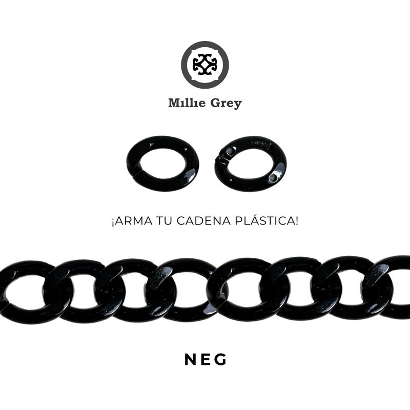 NEG  Cadena Plástica Dor precio x eslabón
