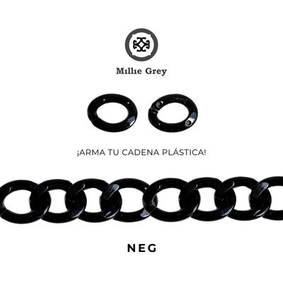NEG  Cadena Plástica Dor precio x eslabón