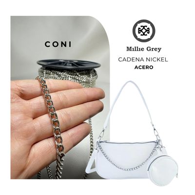 CONI  Cadena en Hierro Nickel precio x metro