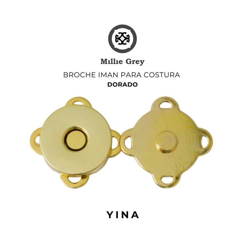 YINA BROCHE IMAN PARA COSTURA
