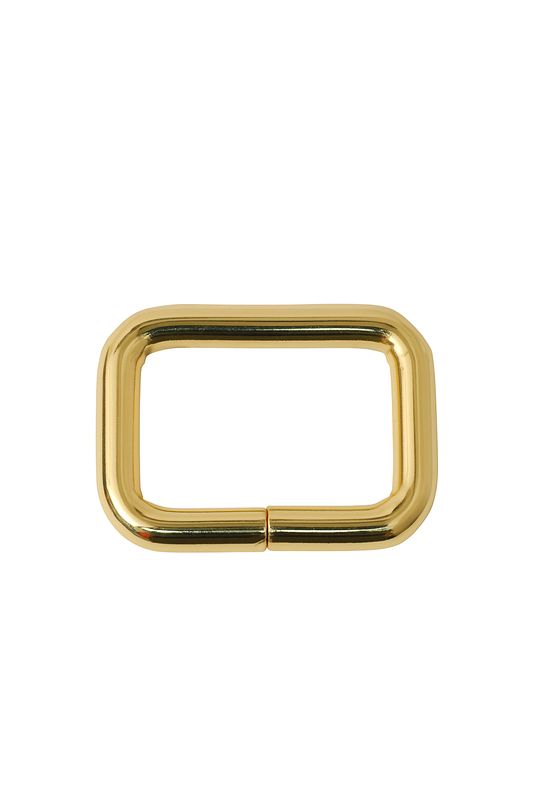 Cuadro 25 mm cal 6 dorado precio x unidad