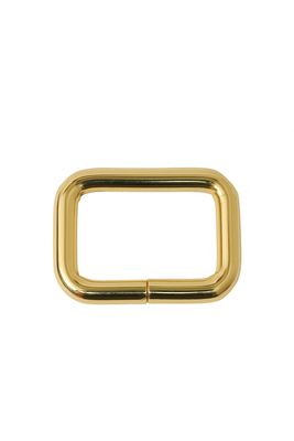 Cuadro 25 mm cal 6 dorado precio x unidad