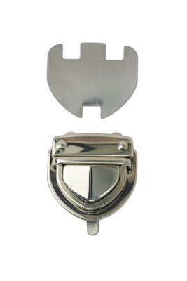 Broche Sapo 39.7*38.6 niquel  Precio x unidad