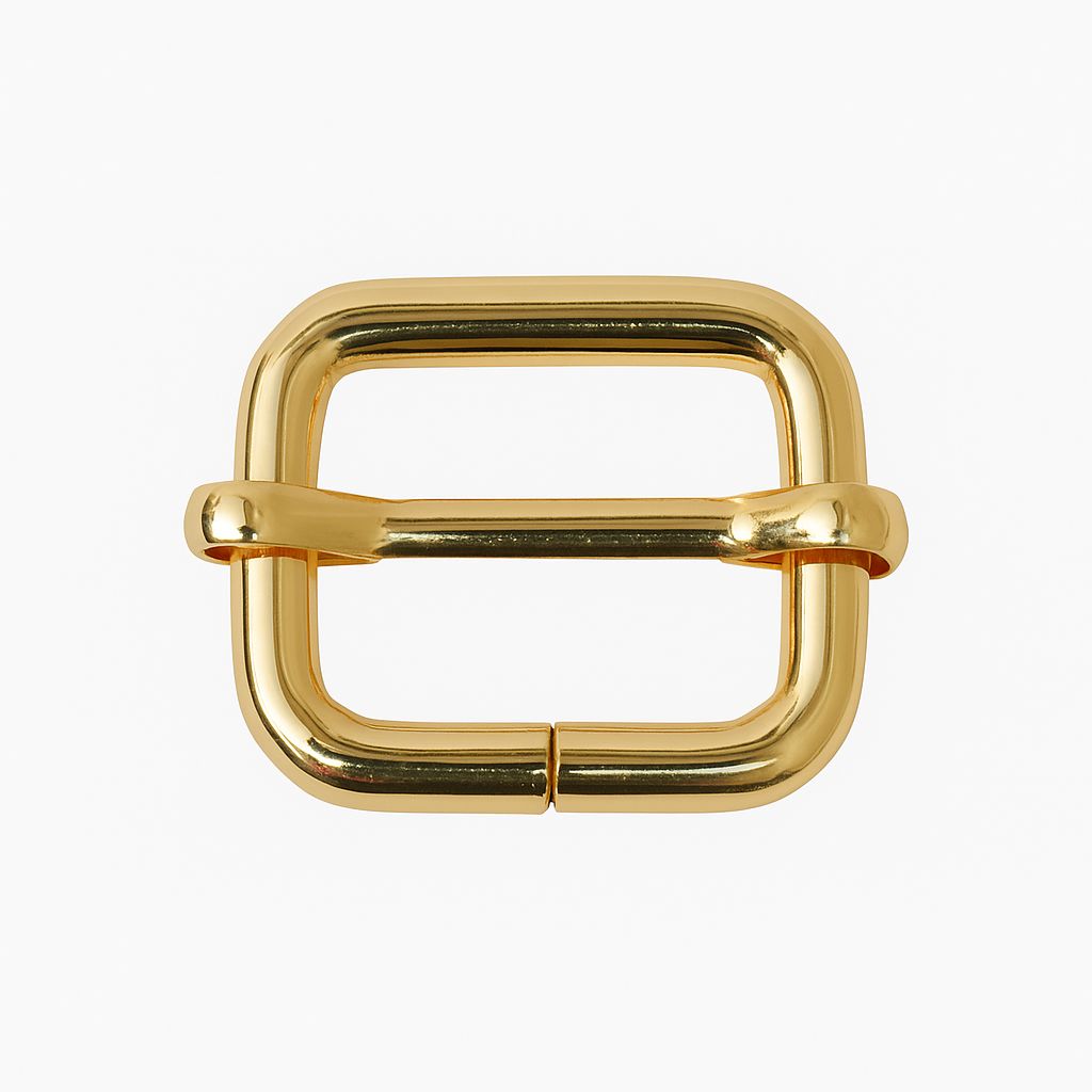 Trabilla 3/4&quot; cal 6 dorado precio x unidad