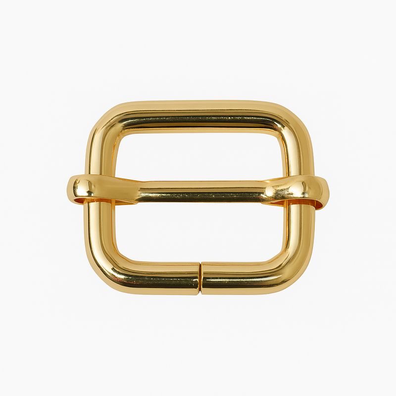 Trabilla 3/4&quot; cal 6 dorado precio x unidad