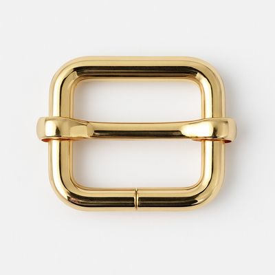 Trabilla 1" cal 6 dorado precio x unidad