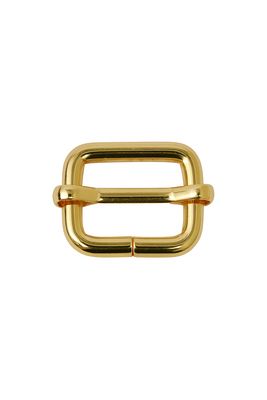 Trabilla 5/8" cal 8 dorado precio x unidad