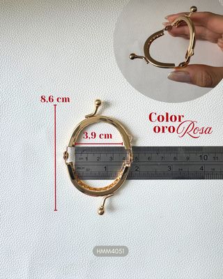 BOQUILLA PARA MONEDERO CURVA  precio x unidad