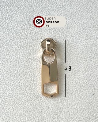 Slider #6 nylon - dorado