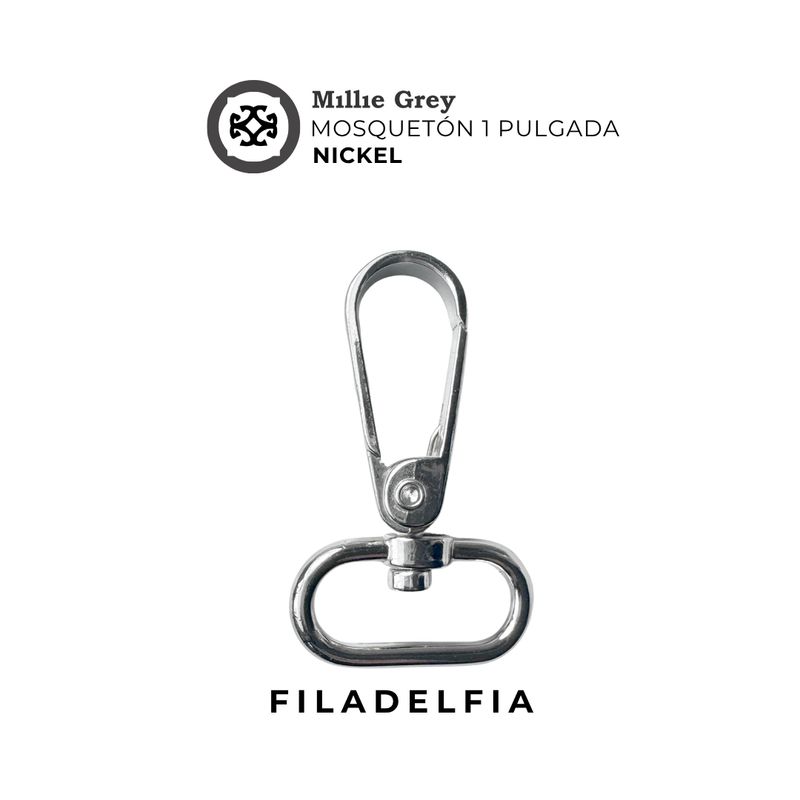 Mosqueton Dorado  de pulgada (2,5 cm) - Filadelfia   precio x unidad