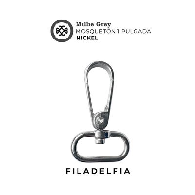 Mosqueton Dorado  de pulgada (2,5 cm) - Filadelfia   precio x unidad