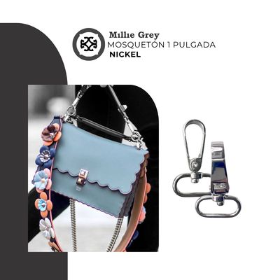 Mosqueton Dorado  de pulgada (2,5 cm) - Filadelfia   precio x unidad