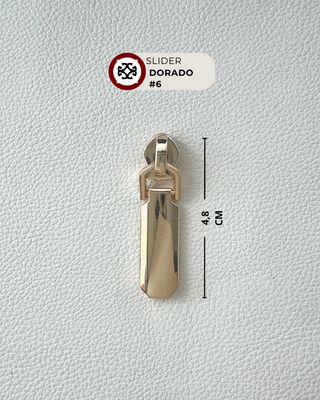 Slider #6 nylon - dorado