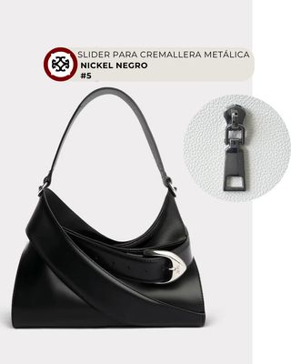 Slider #5 metalica - niquel negro