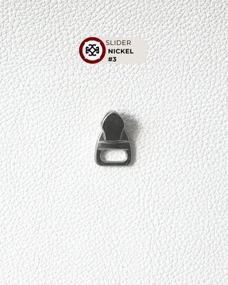 Slider # 3 nylon - niquel