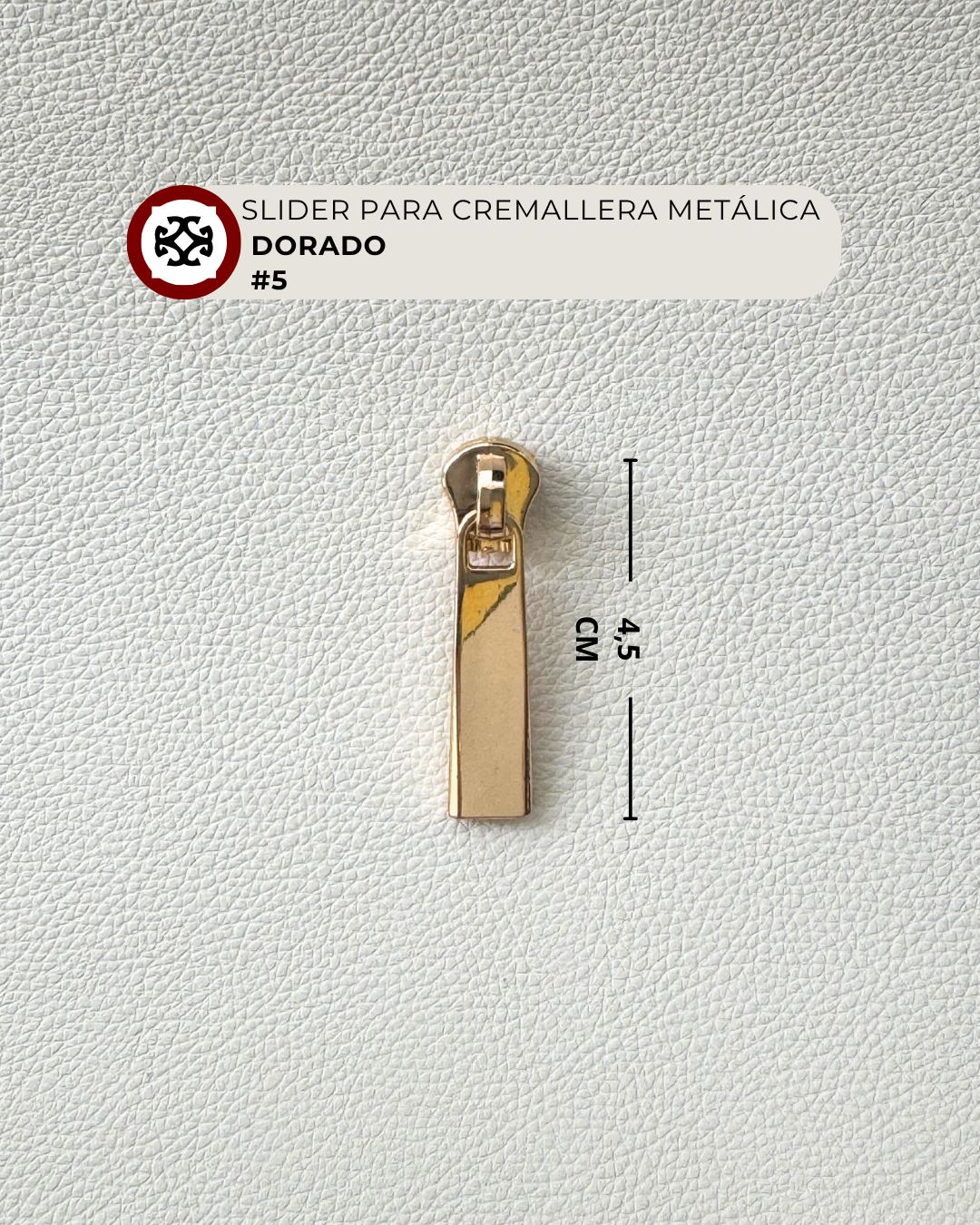 Slider #5 metalica-dorado