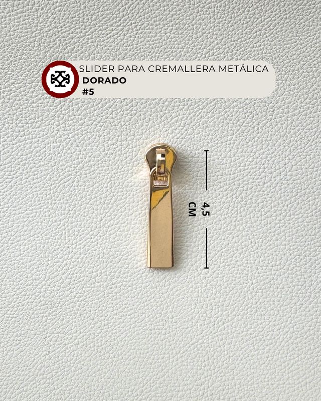Slider #5 metalica-dorado