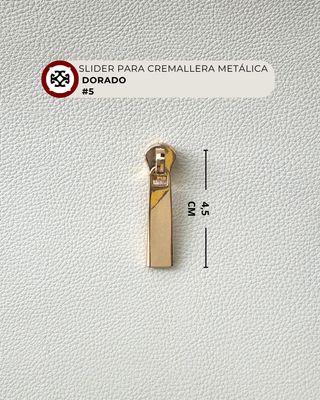 Slider #5 metalica-dorado