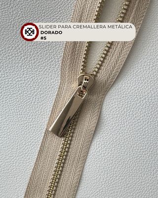 Slider #5 metalica-dorado