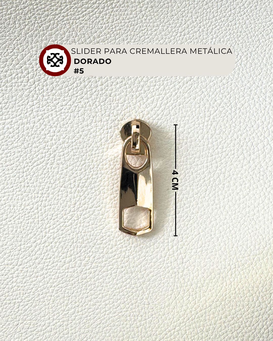 Slider #5 metalica-dorado