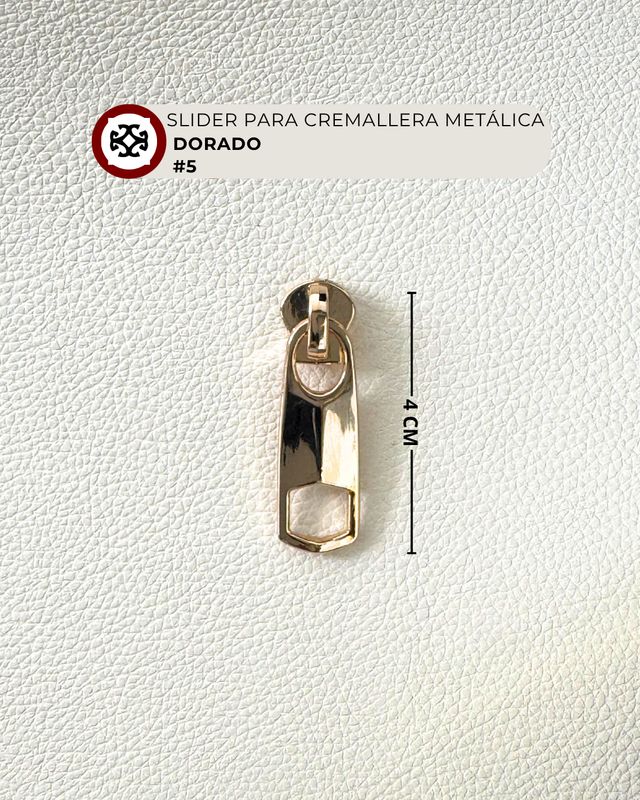 Slider #5 metalica-dorado