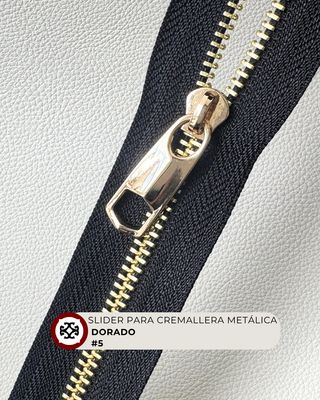 Slider #5 metalica-dorado