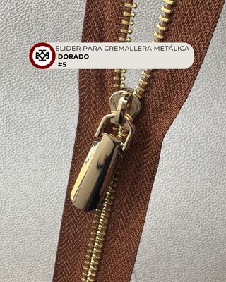 Slider #5 metalica-dorado