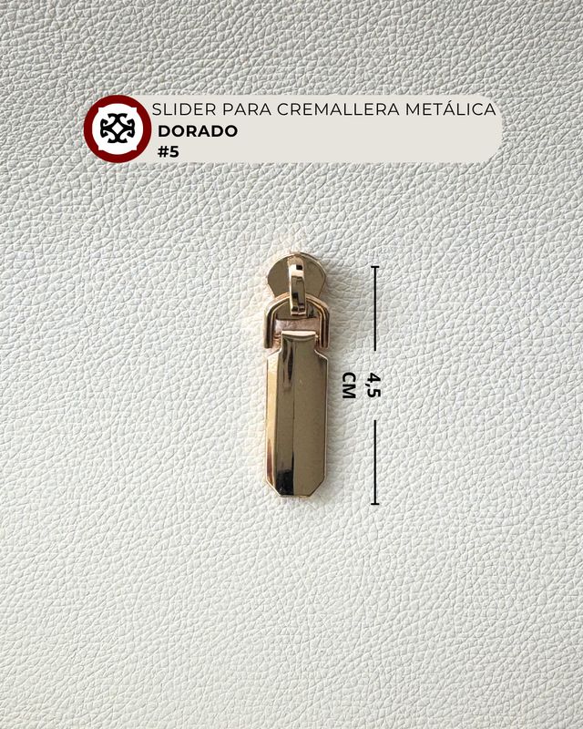 Slider #5 metalica-dorado
