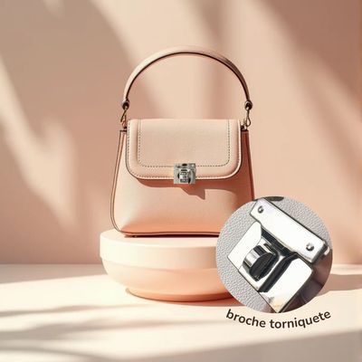 Broche Torniquete - Niquel