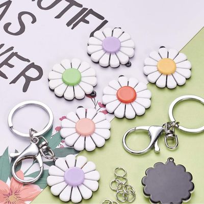 Llavero Mosqueton Niquel - precio x unidad