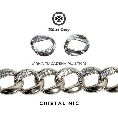 CRISTAL NIC Cadena Plástica niq precio x eslabón