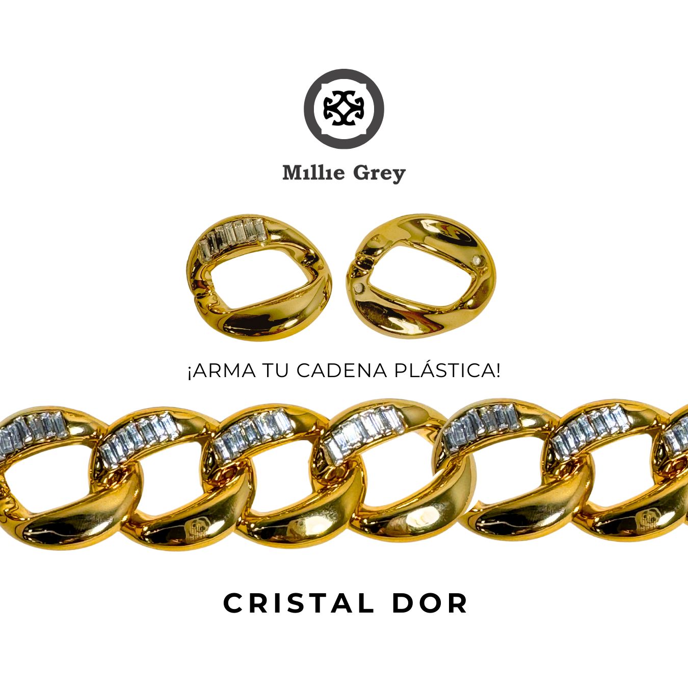 CRISTAL DOR Cadena Plástica Dor precio x eslabón