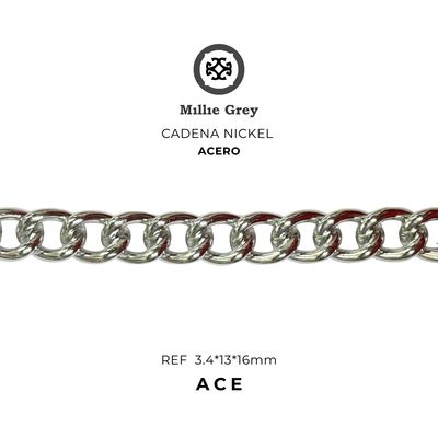 CADENA GOLDEN ALUMINIO NICKEL   precio x metro