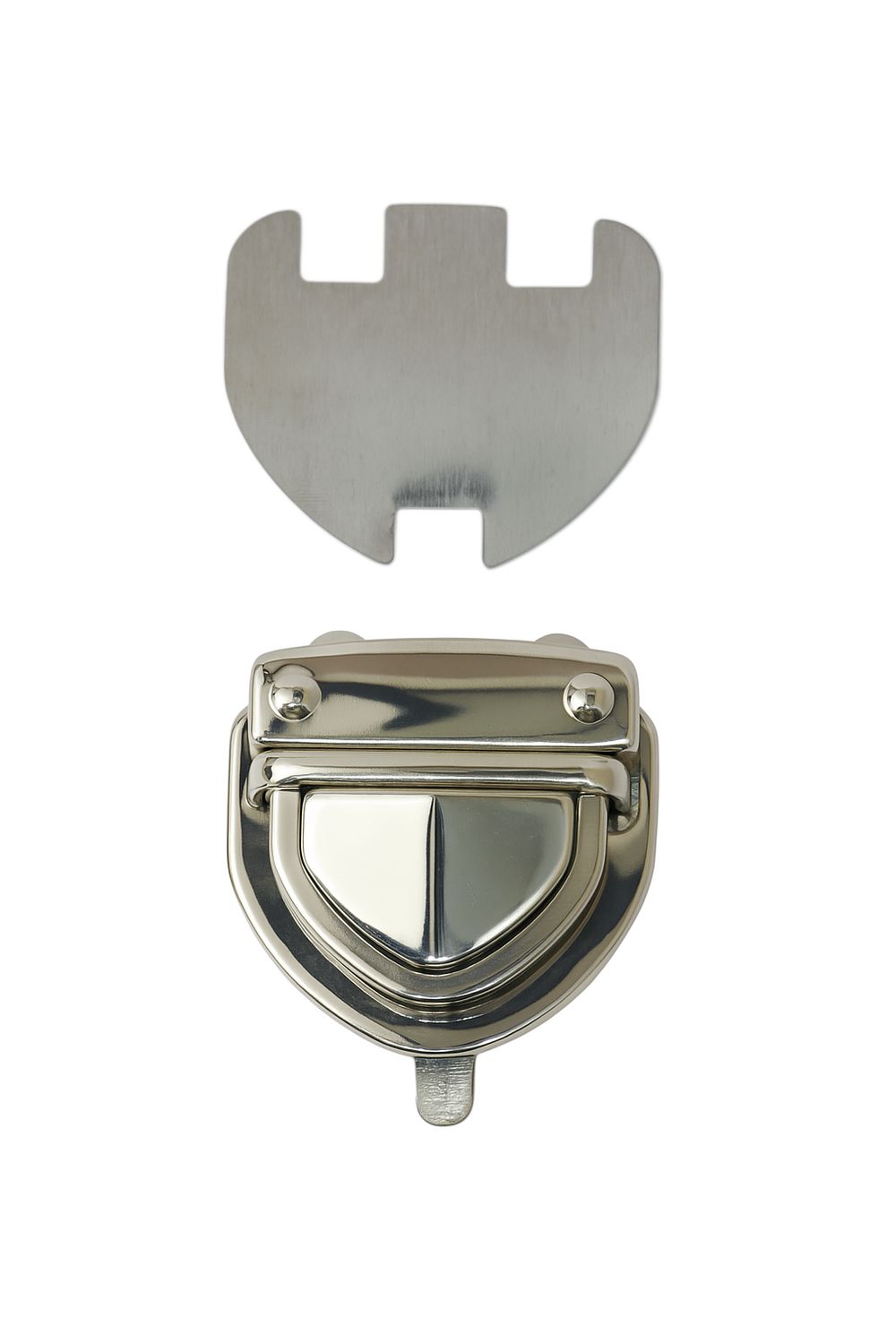 Broche Sapo 39.7*38.6 niquel  Precio x unidad