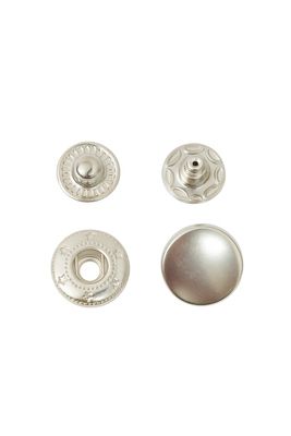 BROCHE AMERICANO PLANO NIQUEL- FC    precio x paq 100 und