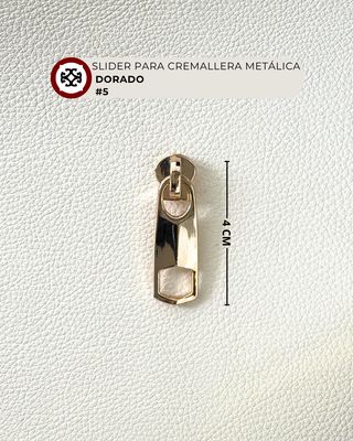 Slider #5 metalica-dorado
